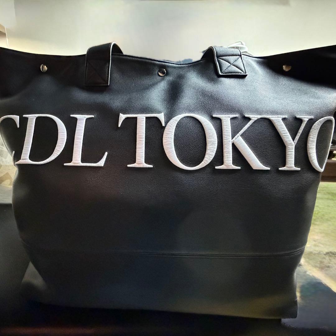 CDLTOKYO ブラック トートバッグ　トラベルバッグ　登坂広臣　ØMI