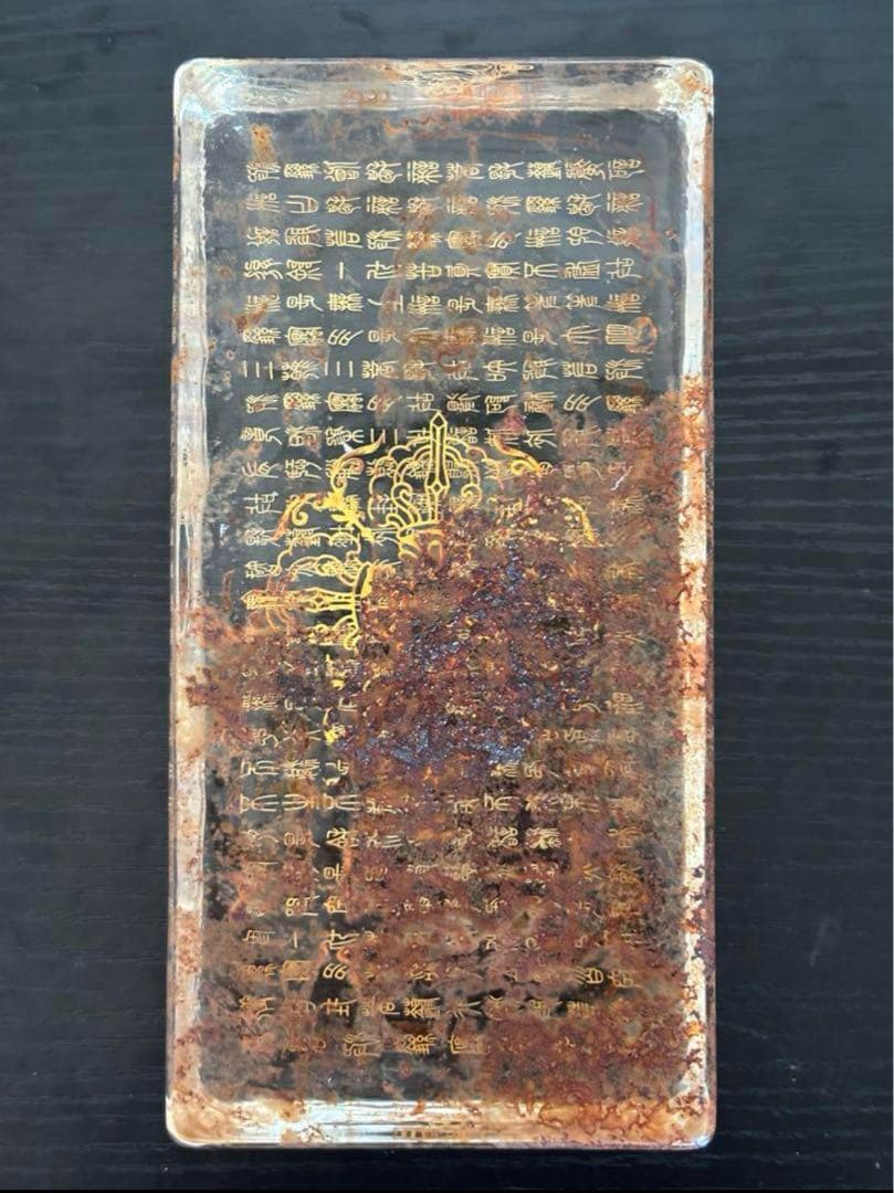 中国骨董品　チベット　仏　二つ