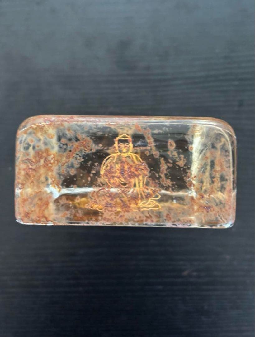 中国骨董品　チベット　仏　二つ