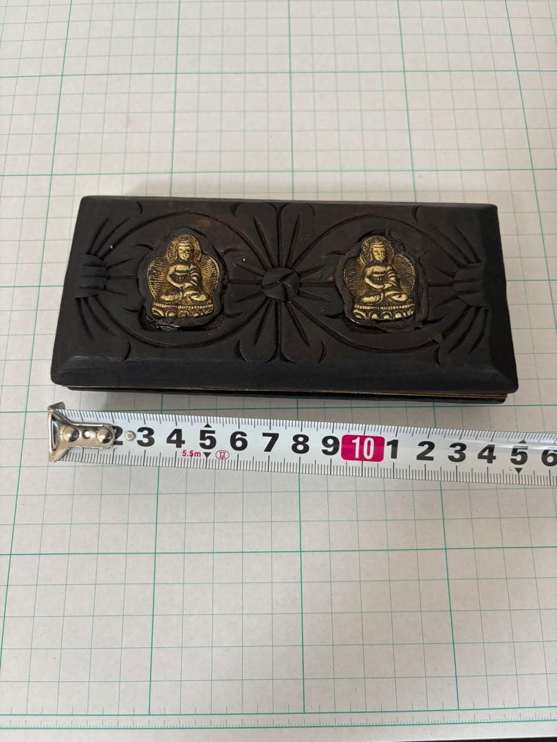 中国骨董品　チベット　仏　二つ