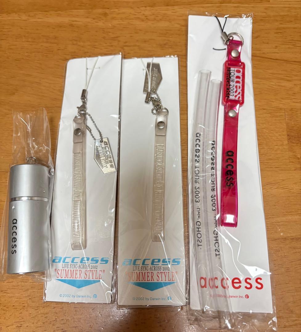 accessブラックハンドバッグ他