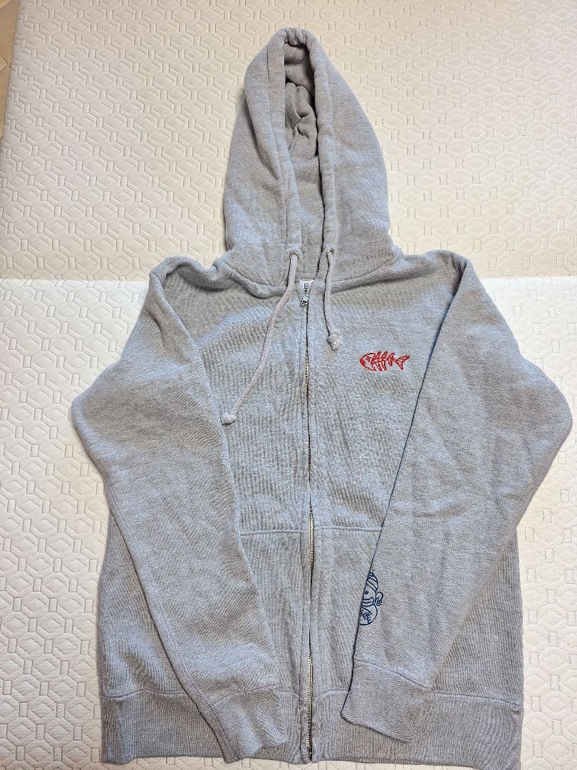 RCMFパーカー グレー