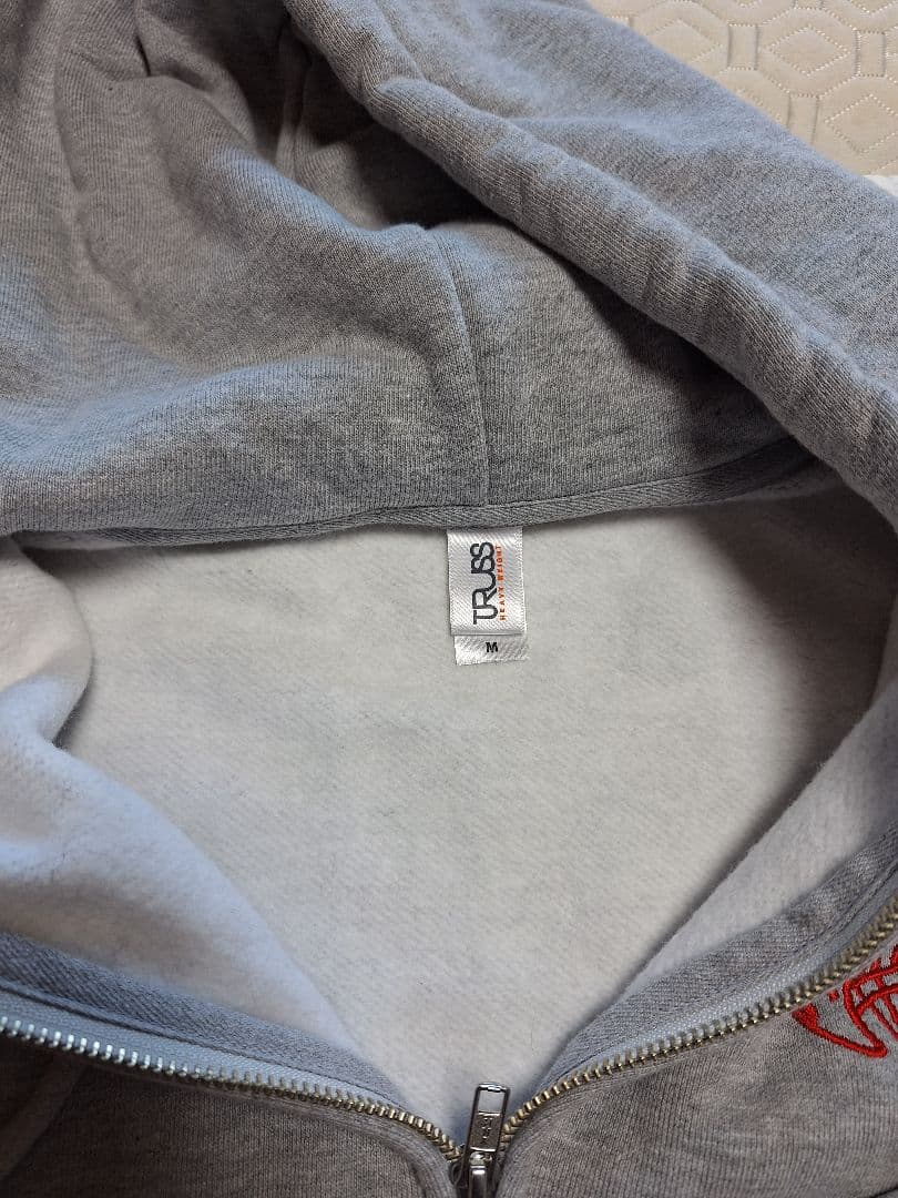 RCMFパーカー グレー