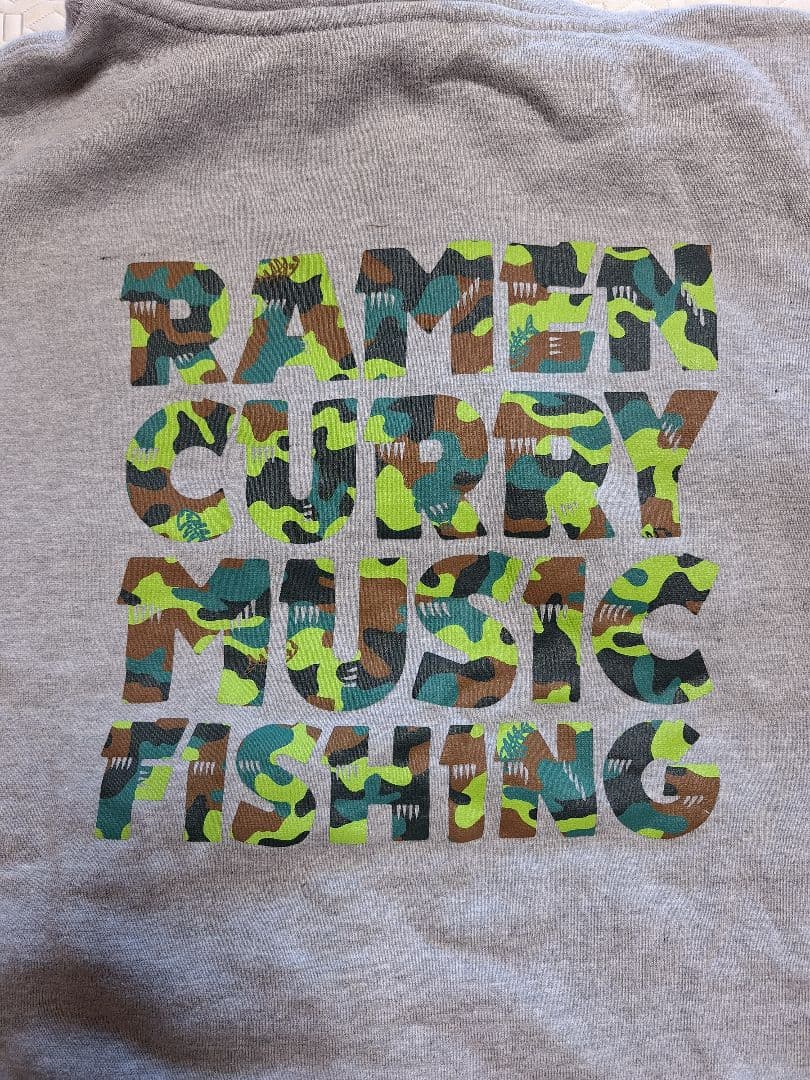 RCMFパーカー グレー