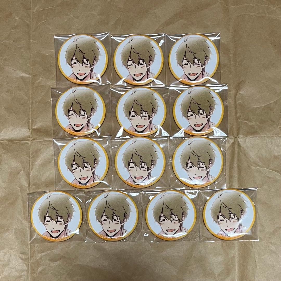 SideM 思い出 缶バッジ 翼