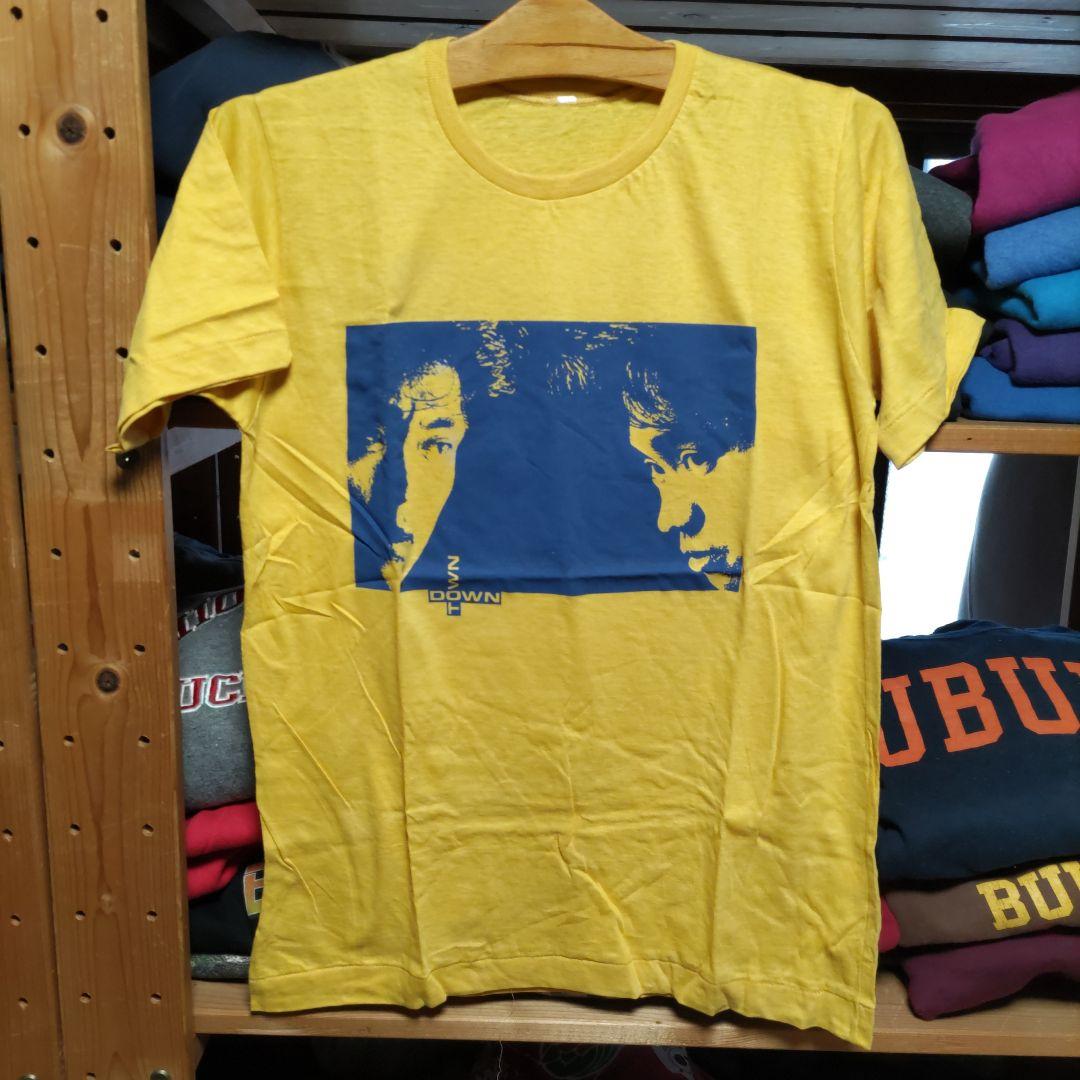80年代 ダウンタウン主演「4時ですよ〜だ」番組ノベルティTシャツ