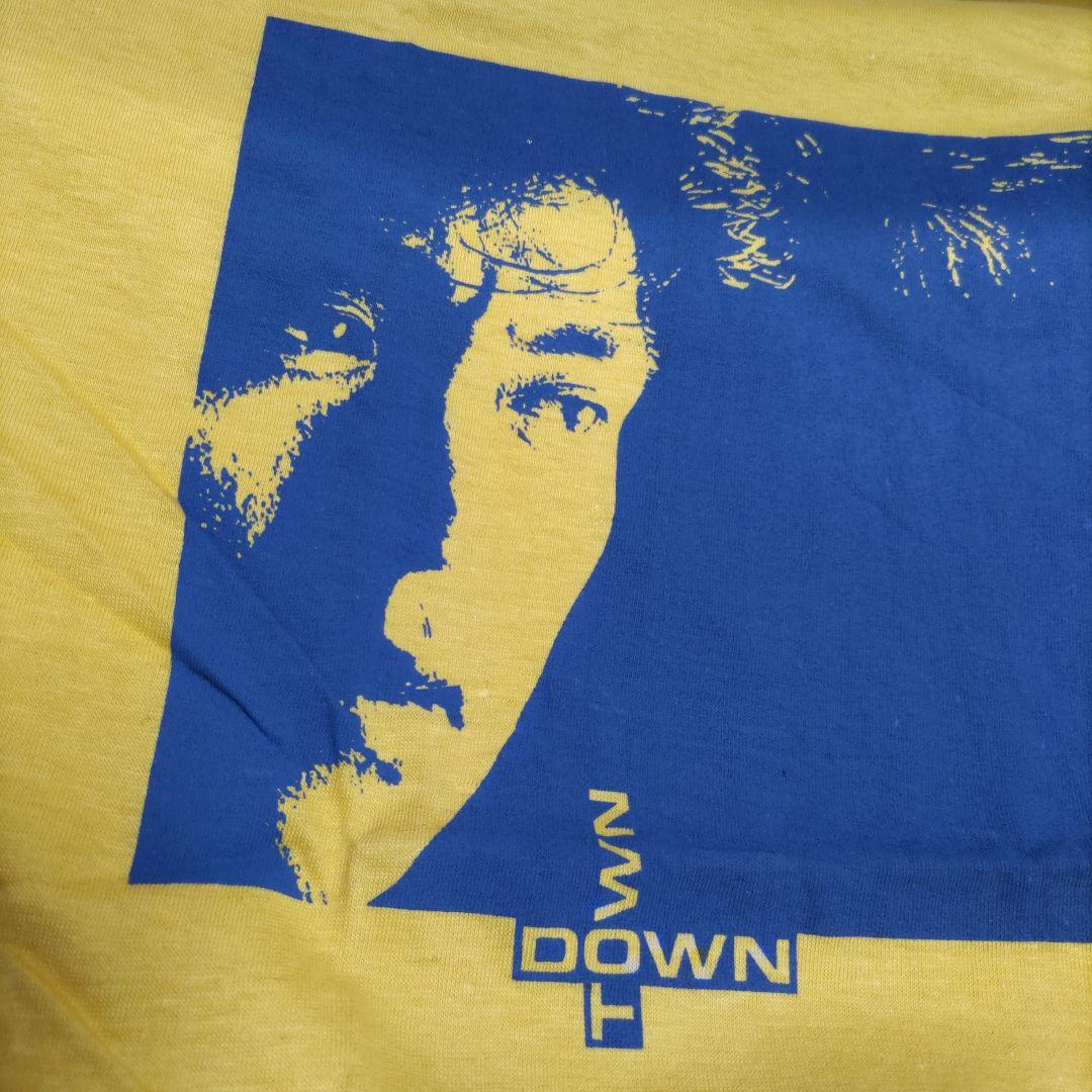 80年代 ダウンタウン主演「4時ですよ〜だ」番組ノベルティTシャツ