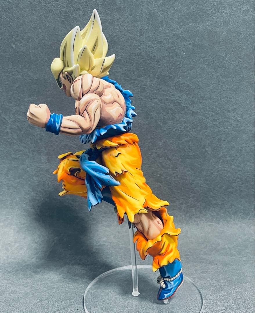 【プロ依頼品】ジャンプ50th 孫悟空 二次元 リペイント