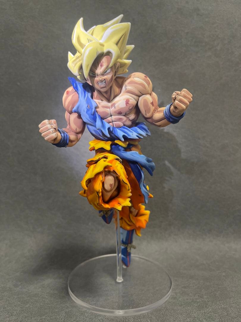 【プロ依頼品】ジャンプ50th 孫悟空 二次元 リペイント