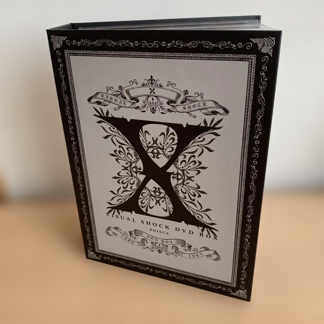 ミュージック X VISUAL SHOCK DVD BOX