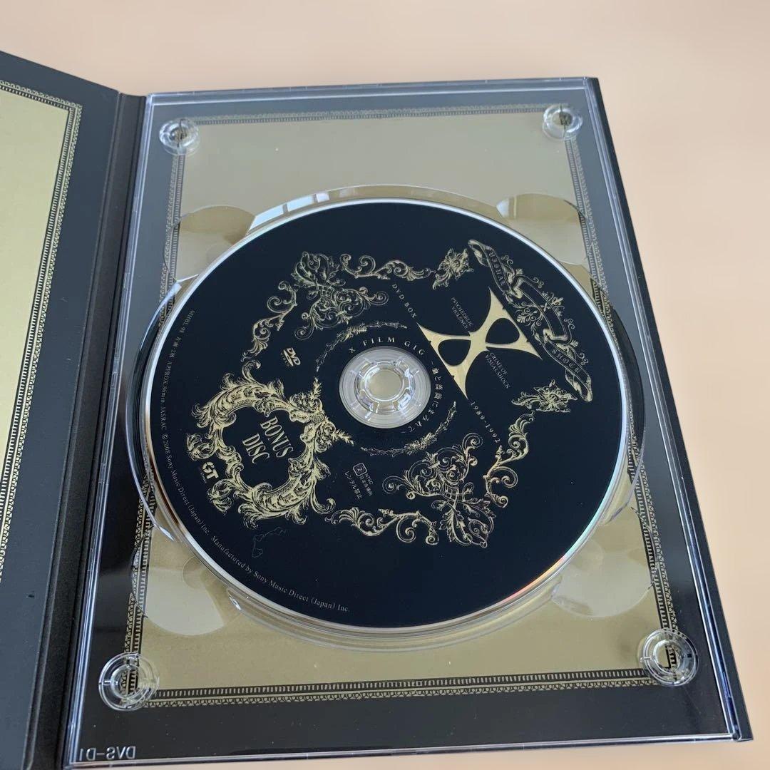 ミュージック X VISUAL SHOCK DVD BOX