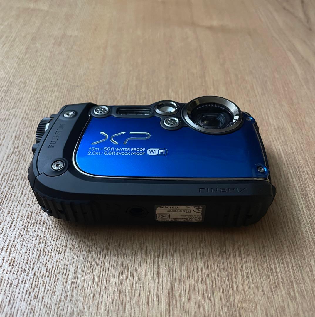 [動作確認済]FUJIFILM FinePIX XP200 デジカメ 防水