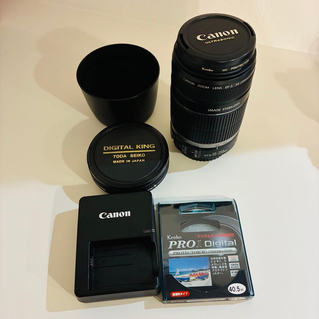 canon EOS kiss x2 ダブルズームキット