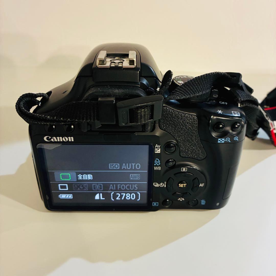 canon EOS kiss x2 ダブルズームキット