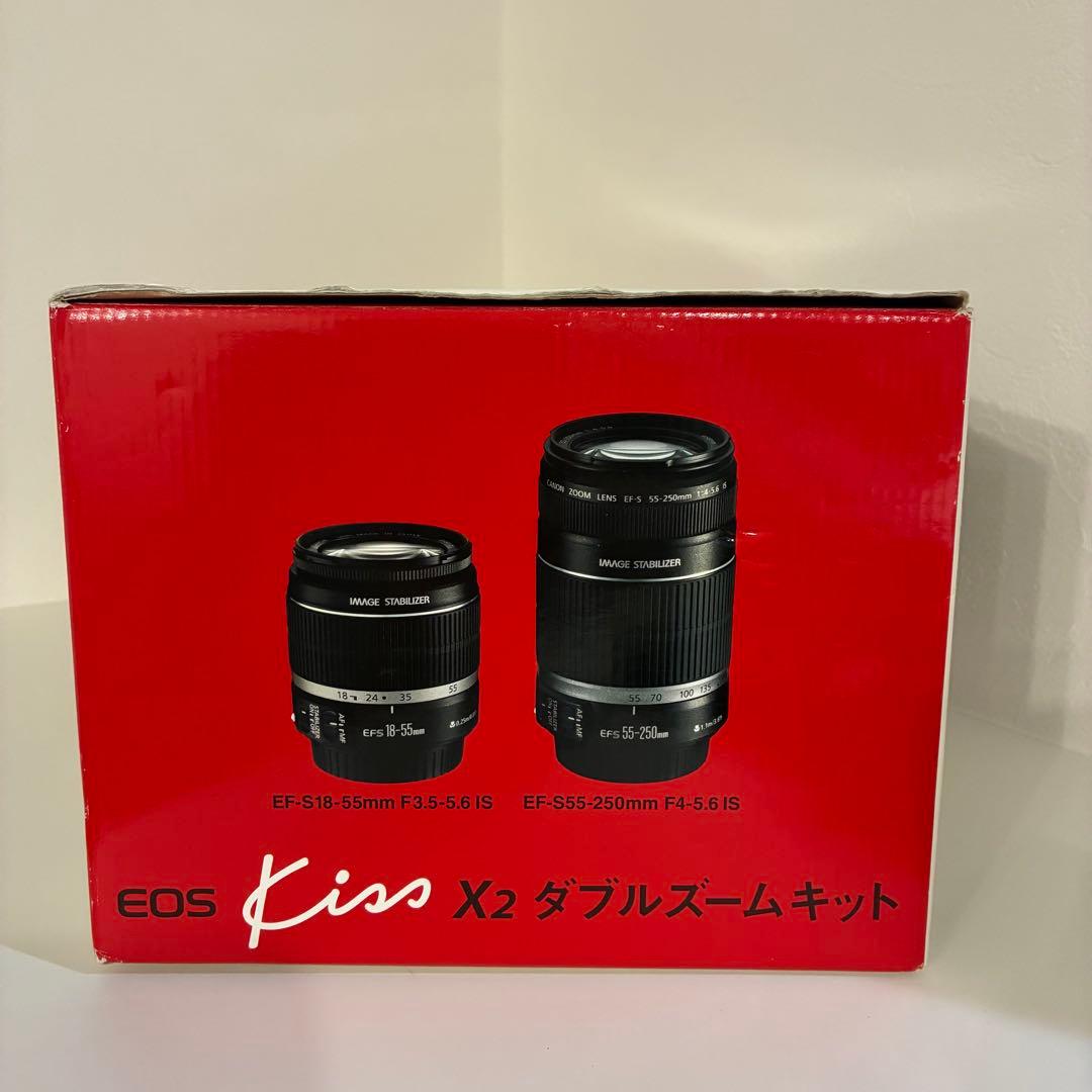 canon EOS kiss x2 ダブルズームキット