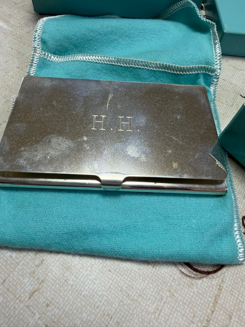 ティファニー　マルチツール、キーリング、カードケース