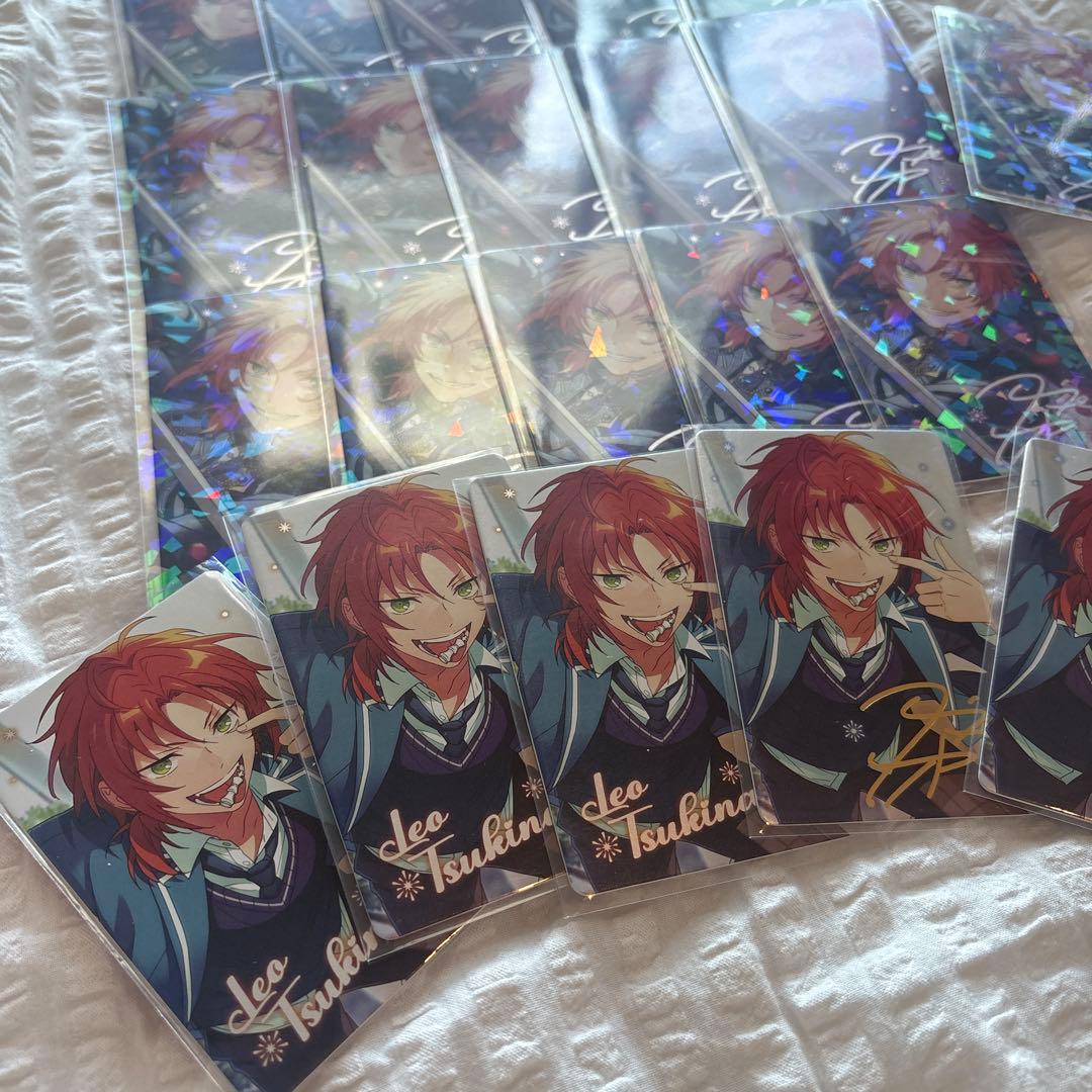 【レア】21枚セット　月永レオ 中国　珍蔵 カード　箔押し　追憶　　あんスタ