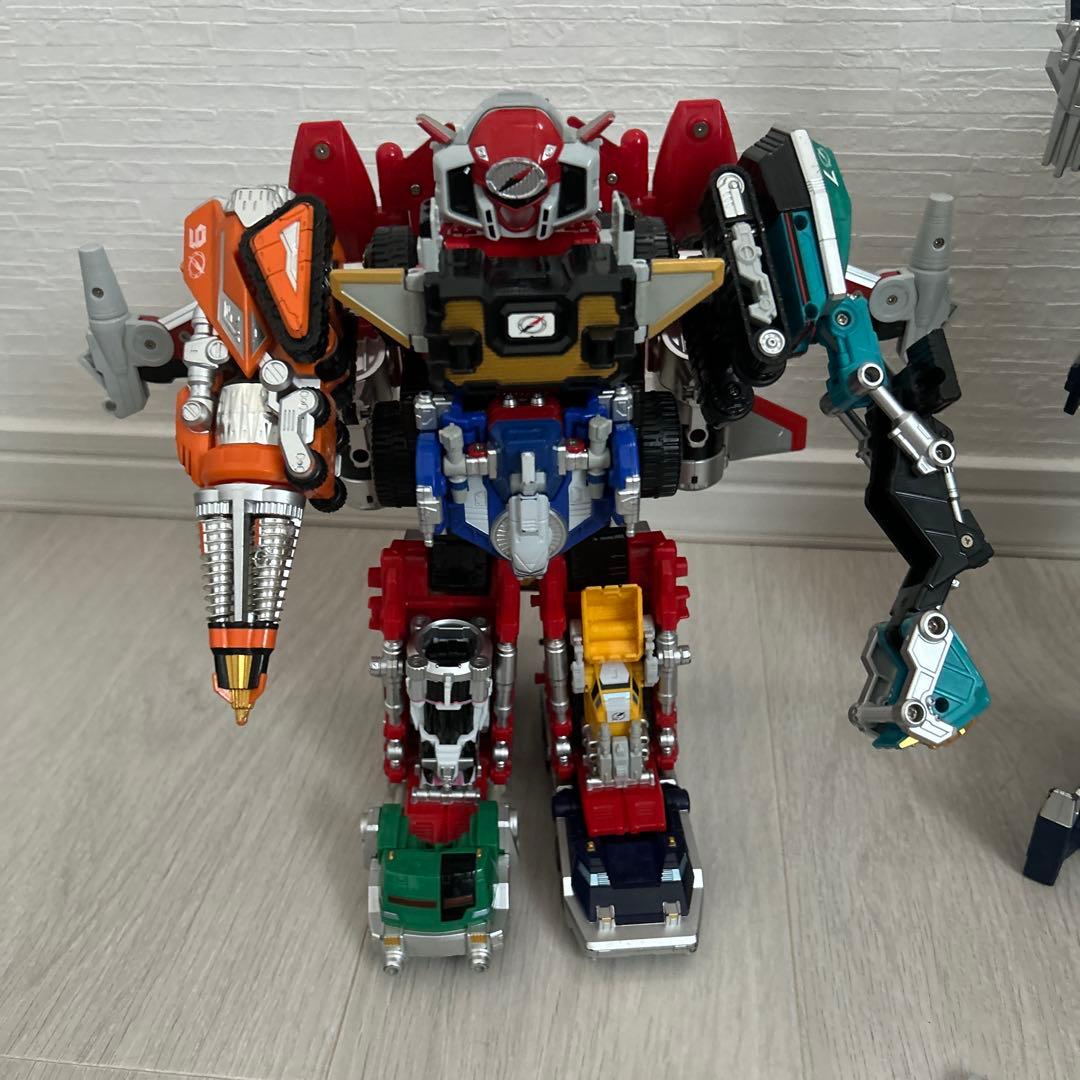 【人気戦隊】轟轟戦隊ボウケンジャー　DXロボ玩具まとめ売り