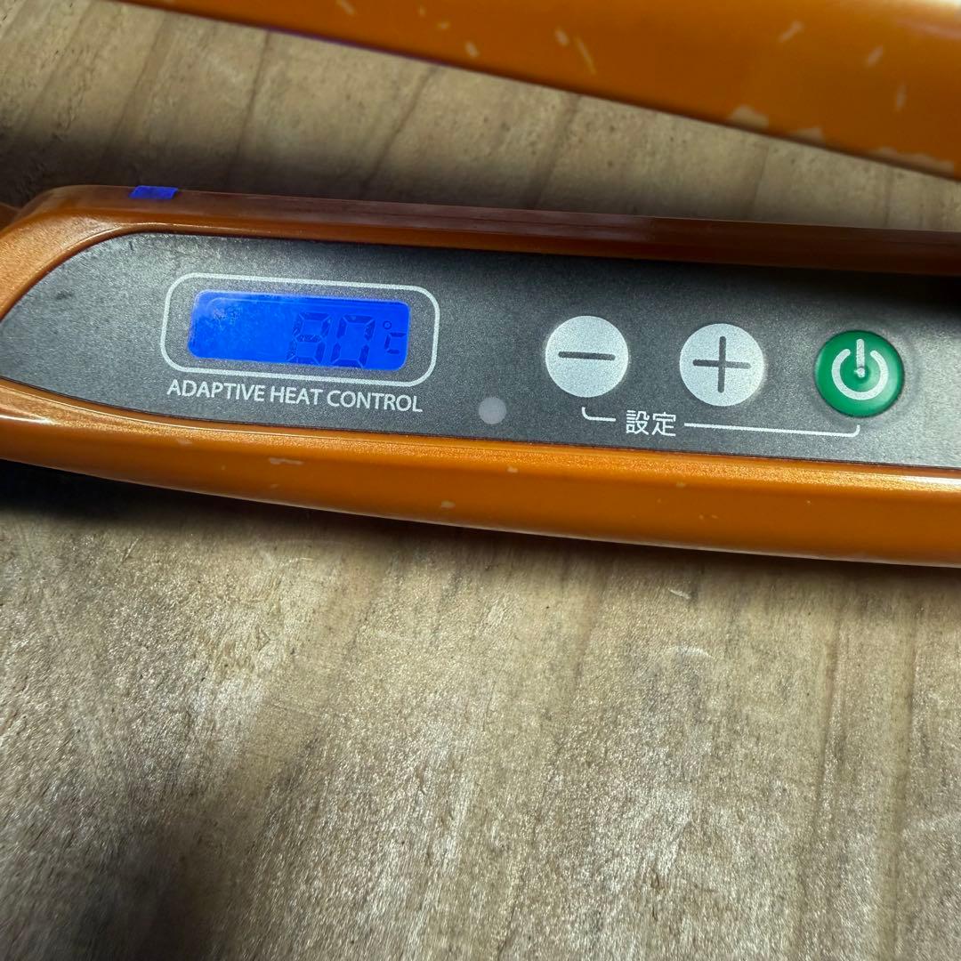 アド019 アドスト　DS2 ADST DS2 ストレートアイロン業務用オレンジ