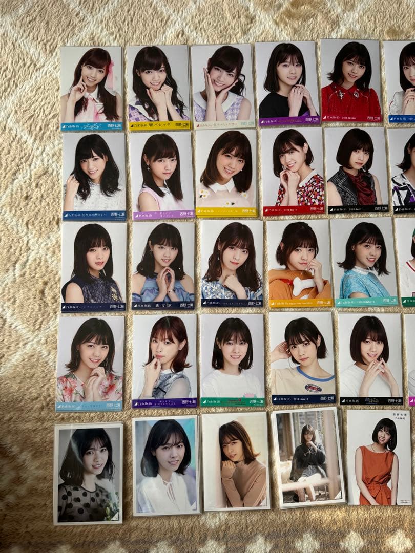 西野七瀬 生写真 コンプ まとめ売り