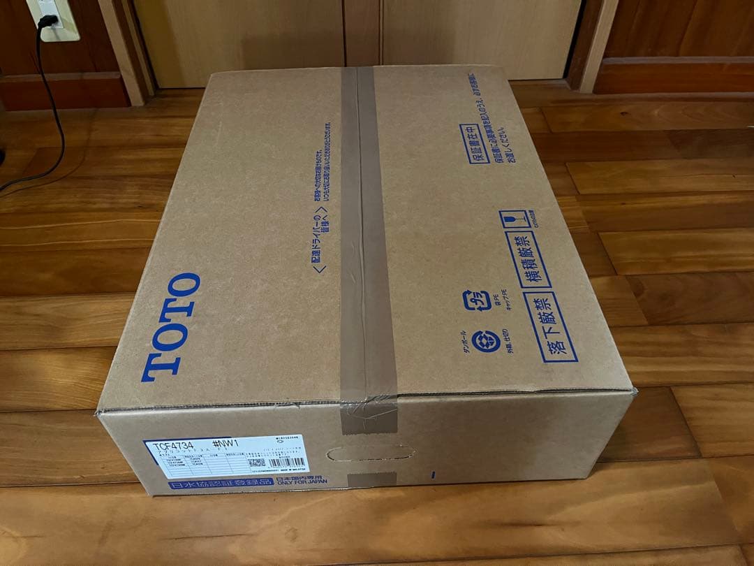 TOTO　温水洗浄便座 アプリコット F3　TCF4734 #NW1 ホワイト