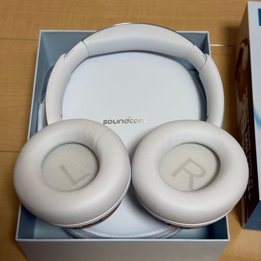 美品！soundcore SPACE Q45 ワイヤレスヘッドホン