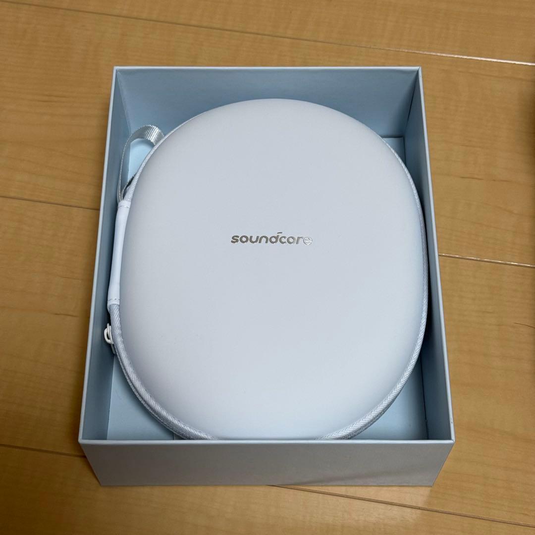 美品！soundcore SPACE Q45 ワイヤレスヘッドホン