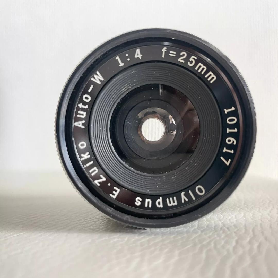 【ジャンク】 E.Zuiko Auto-W 25mm f/4 ワイドレンズ