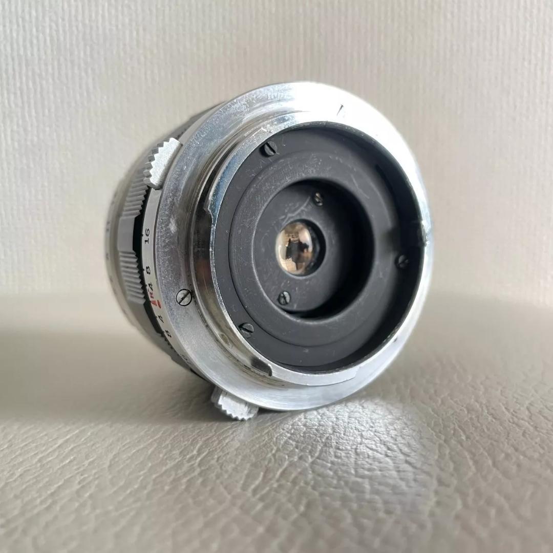 【ジャンク】 E.Zuiko Auto-W 25mm f/4 ワイドレンズ