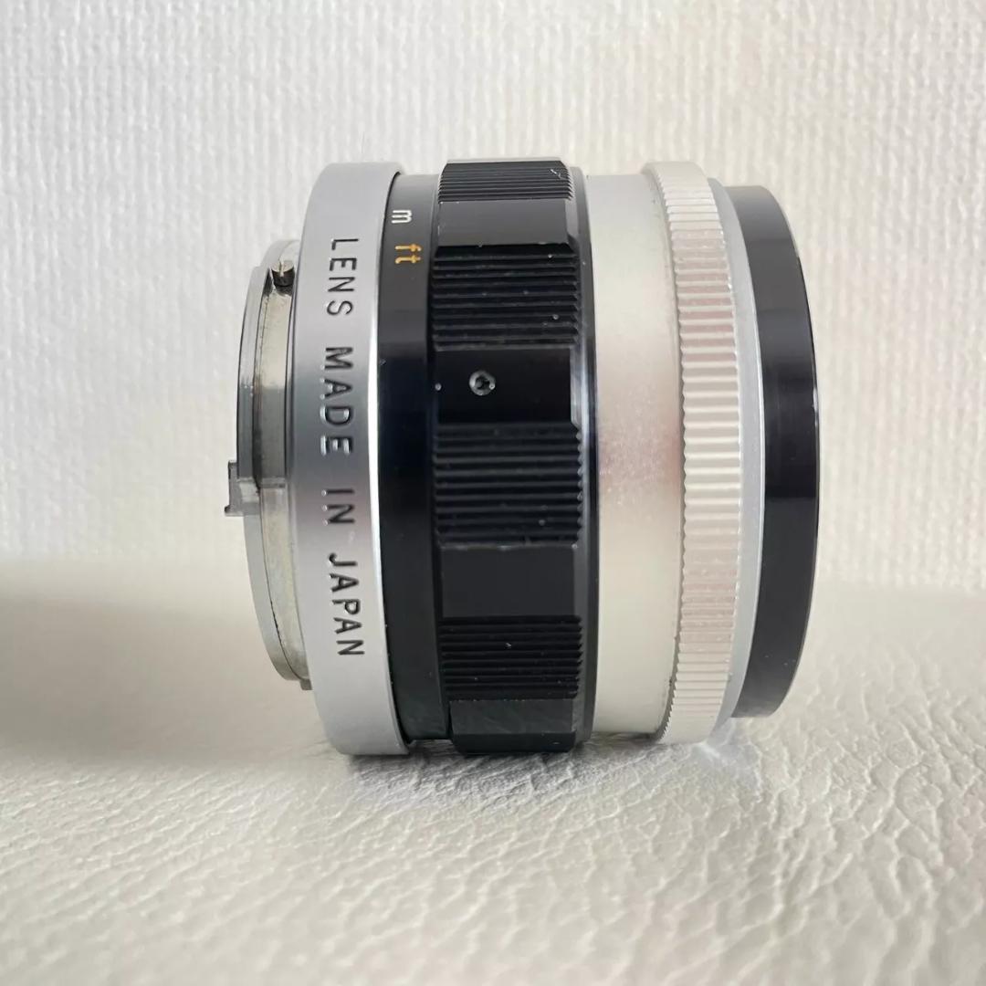 【ジャンク】 E.Zuiko Auto-W 25mm f/4 ワイドレンズ