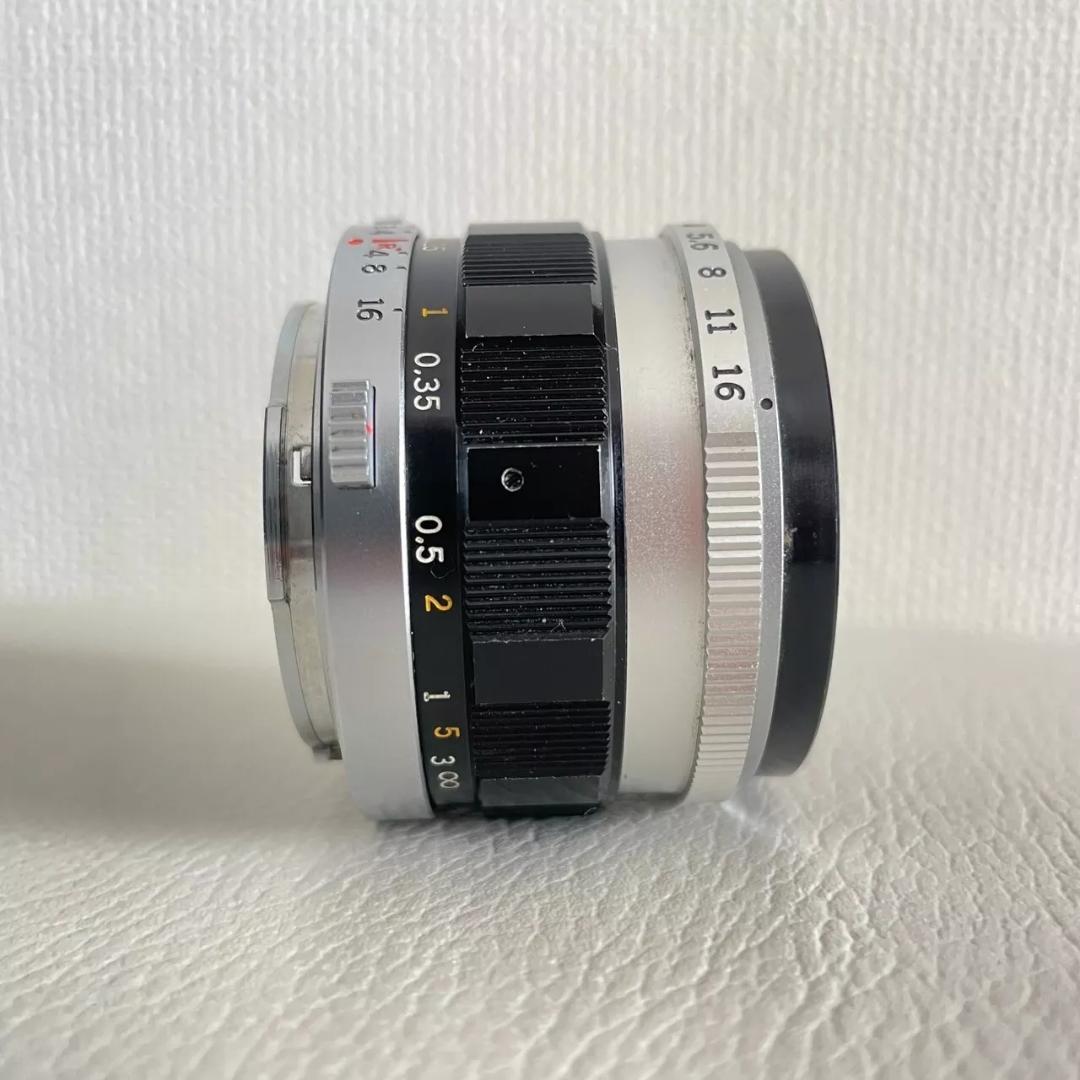 【ジャンク】 E.Zuiko Auto-W 25mm f/4 ワイドレンズ