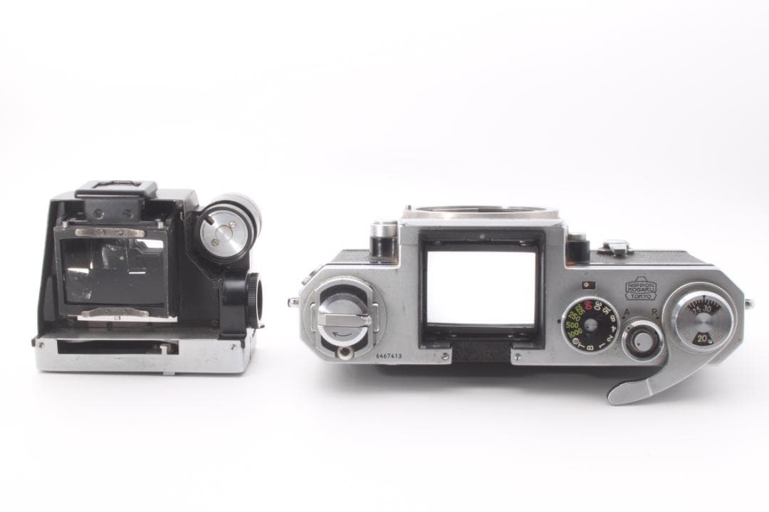 ニコン NIKON F 初期型 フォトミック 富士山マーク 【難あり】