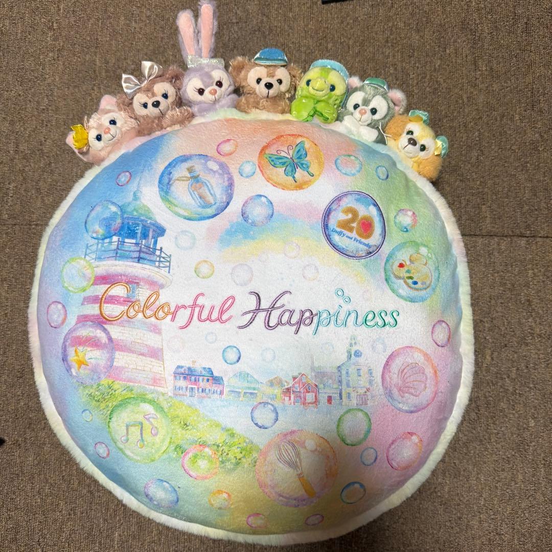 カラフルハピネスぬいぐるみ