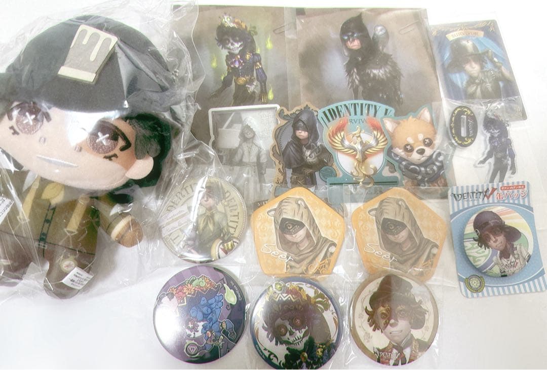 第五人格 探鉱者 占い師 ノートン.イライ グッズセット