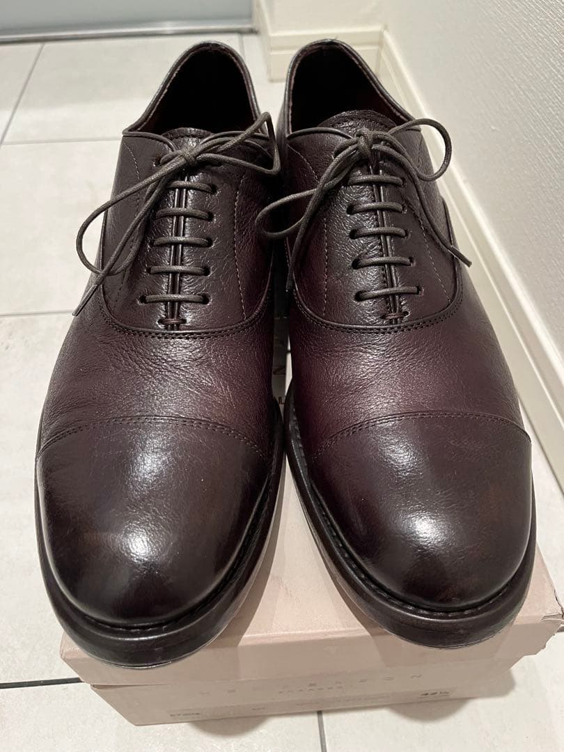 ほぼ未使用) イタリア靴 HENDERSON BARACCO