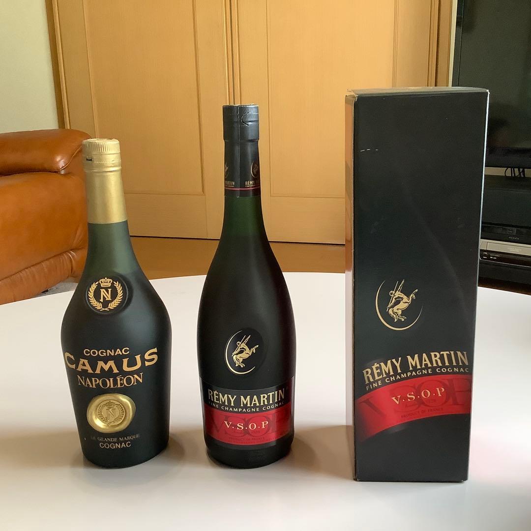 CAMUS NAPOLÉON & RÉMY MARTIN V.S.O.P セット