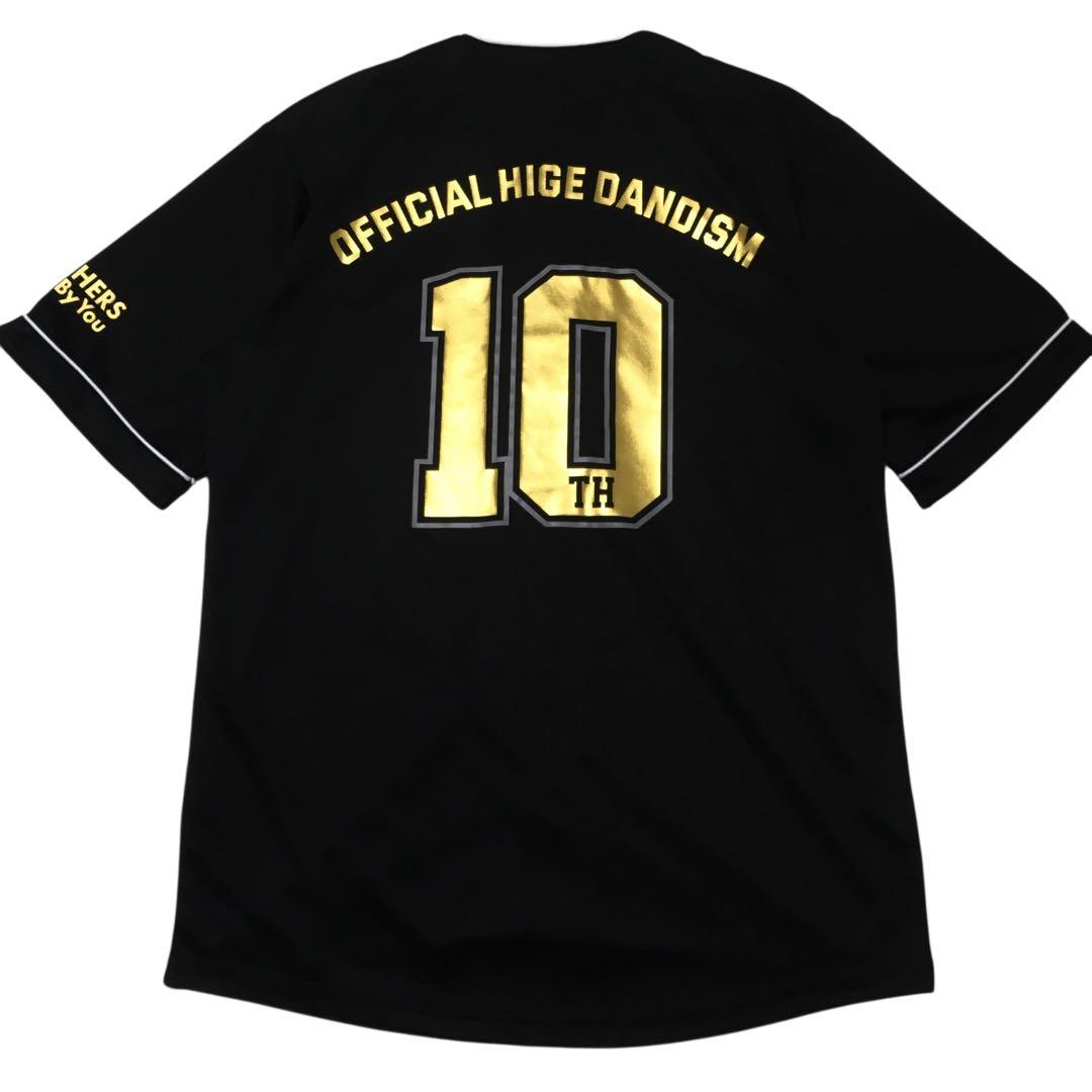 Official髭男dism　FC限定　10周年記念ベースボールシャツ　サイズＭ