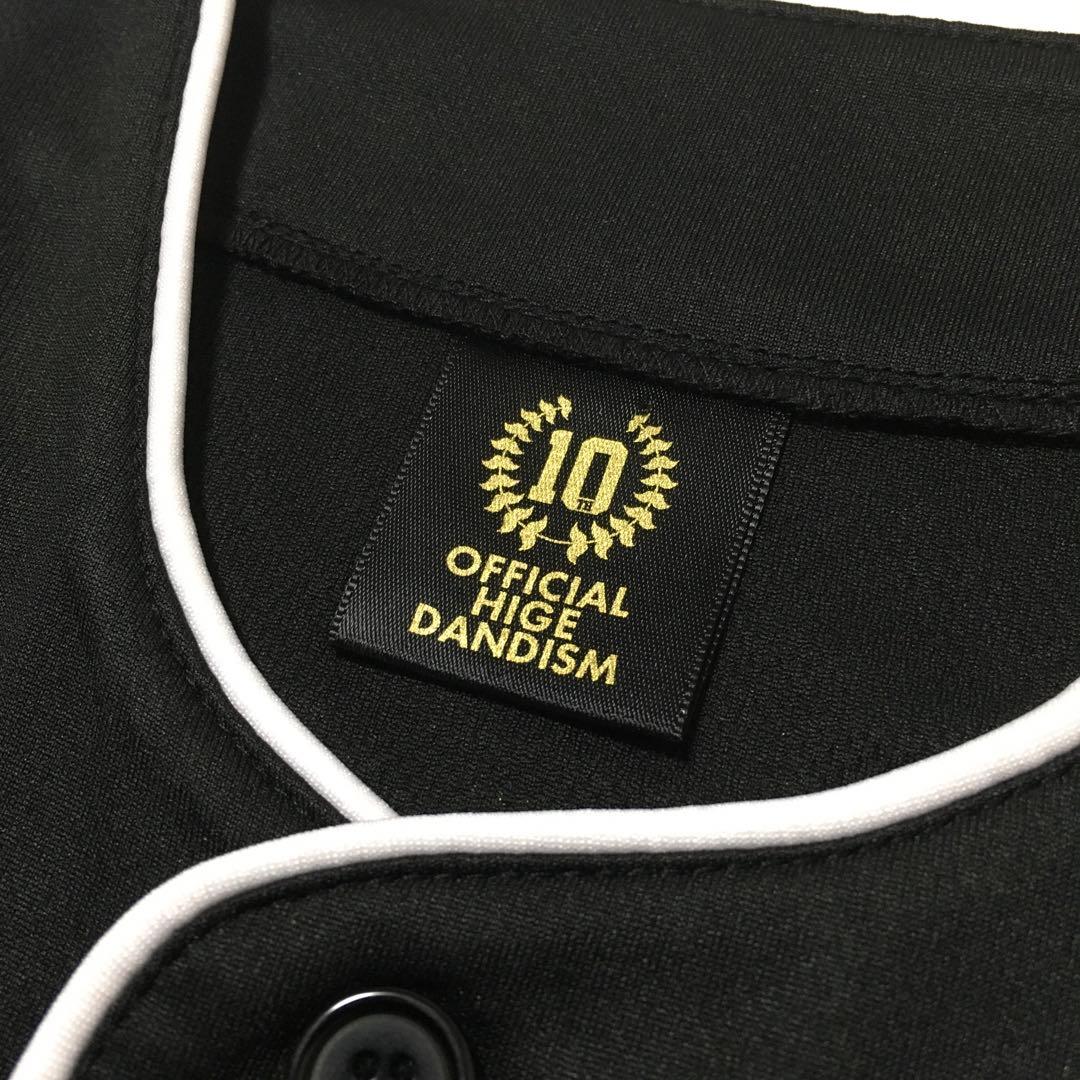 Official髭男dism　FC限定　10周年記念ベースボールシャツ　サイズＭ
