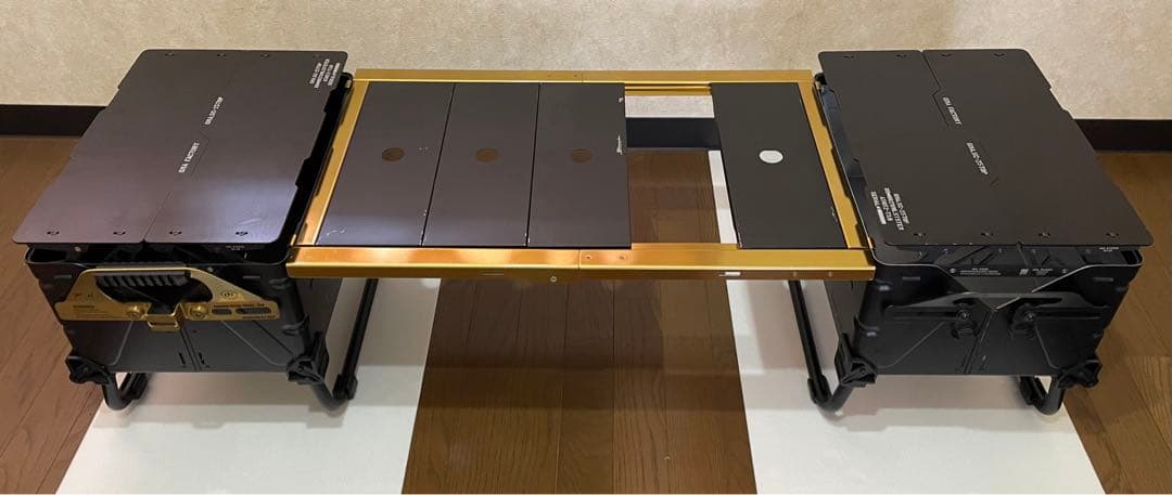 ブリッジテーブルGOLD 一点物