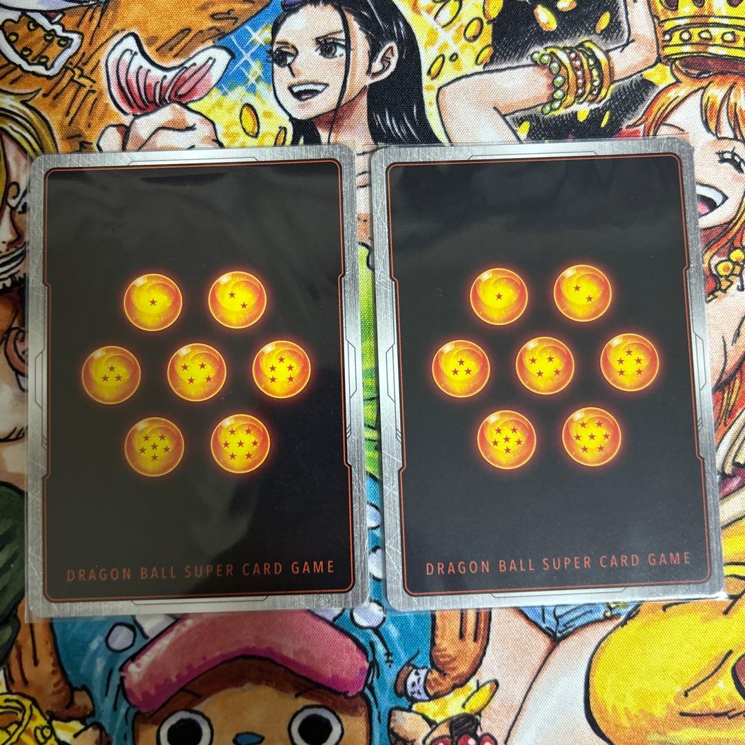 【2枚セット】セル、16号　パラレル　SB01 漫画ブースター