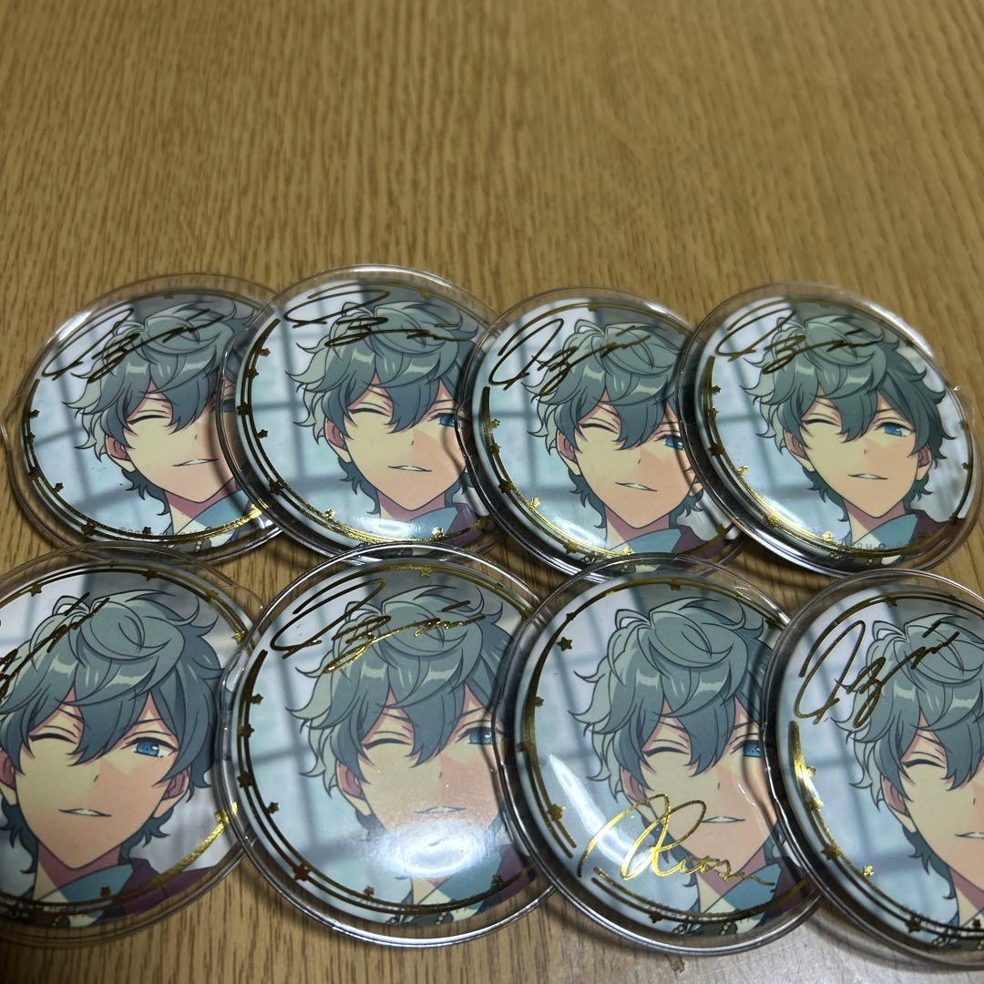 あんさんぶるスターズ 5周年記念 とるパカ 缶バッジ 瀬名泉