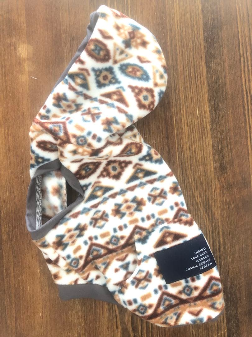 犬服M ハンドメイドドッグウェア　小型犬　タンクトップパーカー