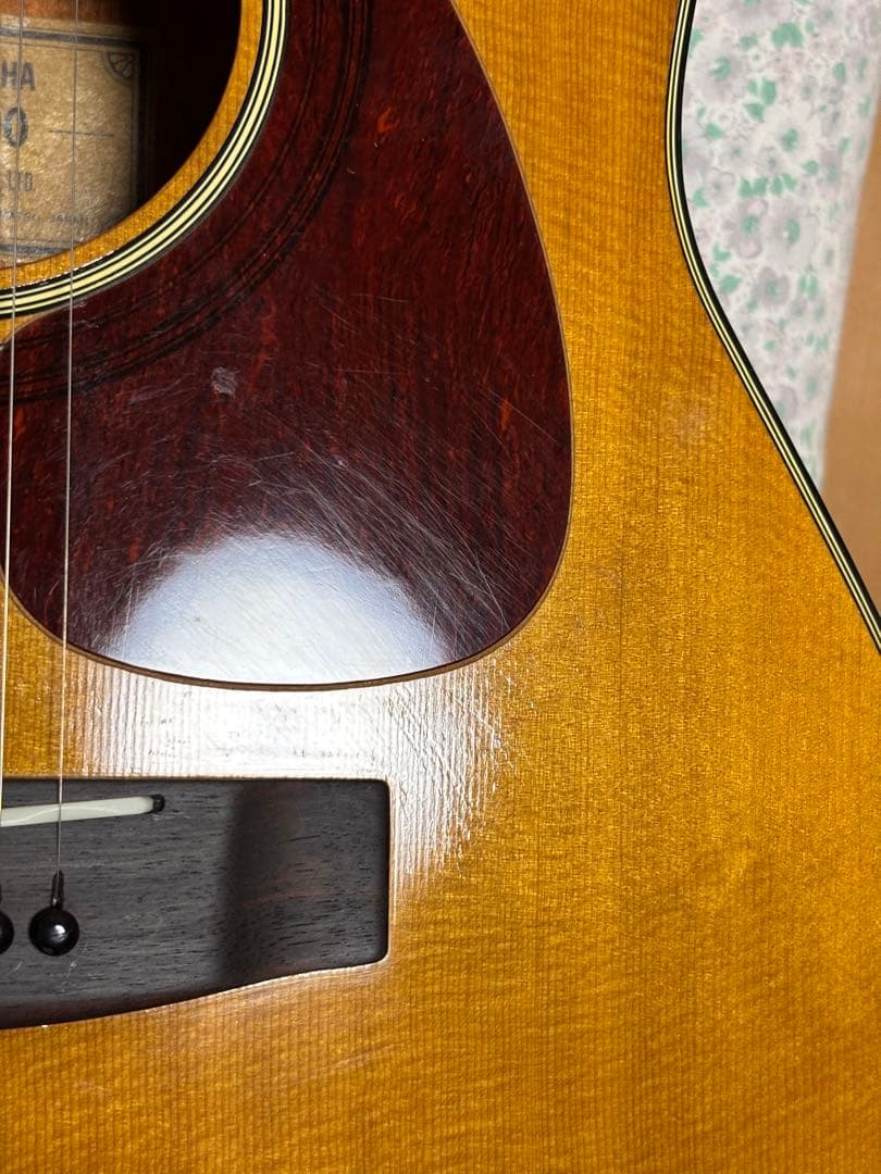 程度良❗️YAMAHA ヤマハFG-200ジャパンヴィンテージアコギ調整済‼️