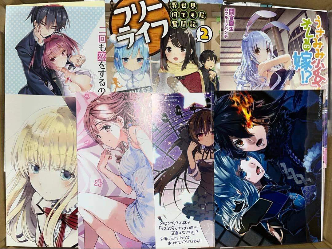 アニメグッズ キャラクターグッズ 紙雑貨 紙類 1350枚以上 大量 まとめ売り