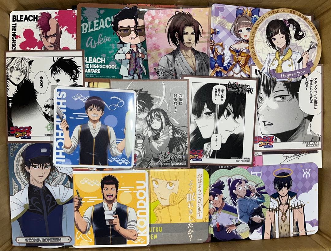 アニメグッズ キャラクターグッズ 紙雑貨 紙類 1350枚以上 大量 まとめ売り