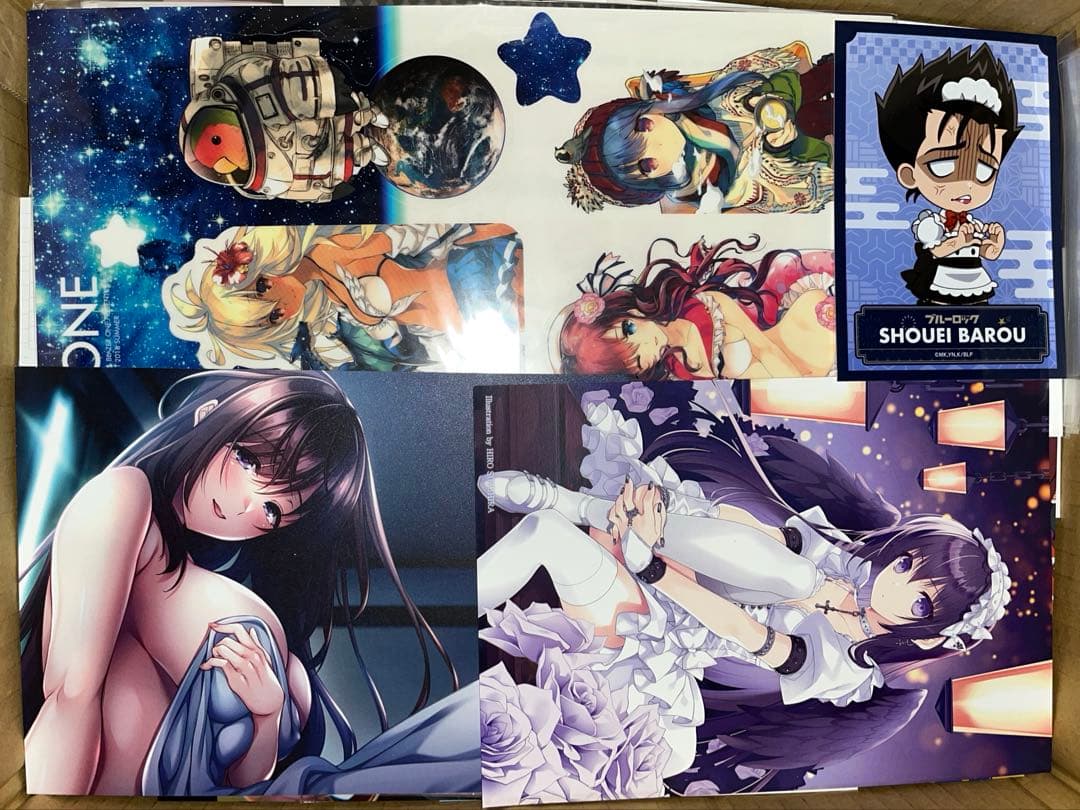 アニメグッズ キャラクターグッズ 紙雑貨 紙類 1350枚以上 大量 まとめ売り