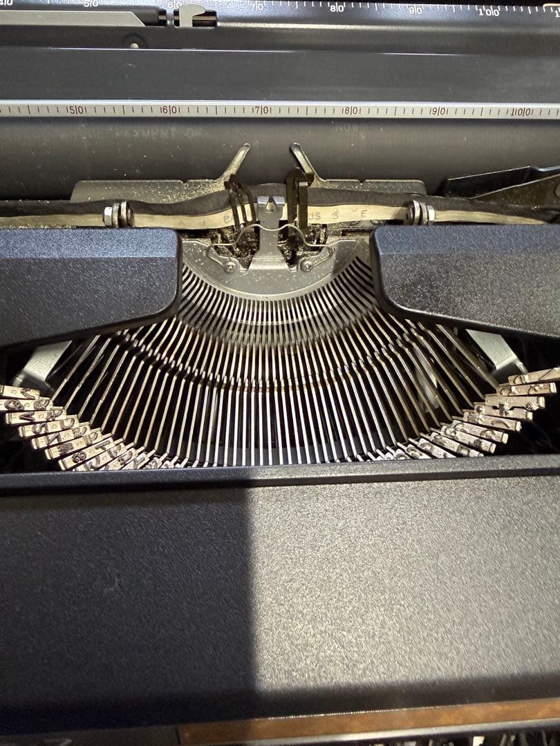 BROTHER WIDE-7 手動タイプライター ケース付き