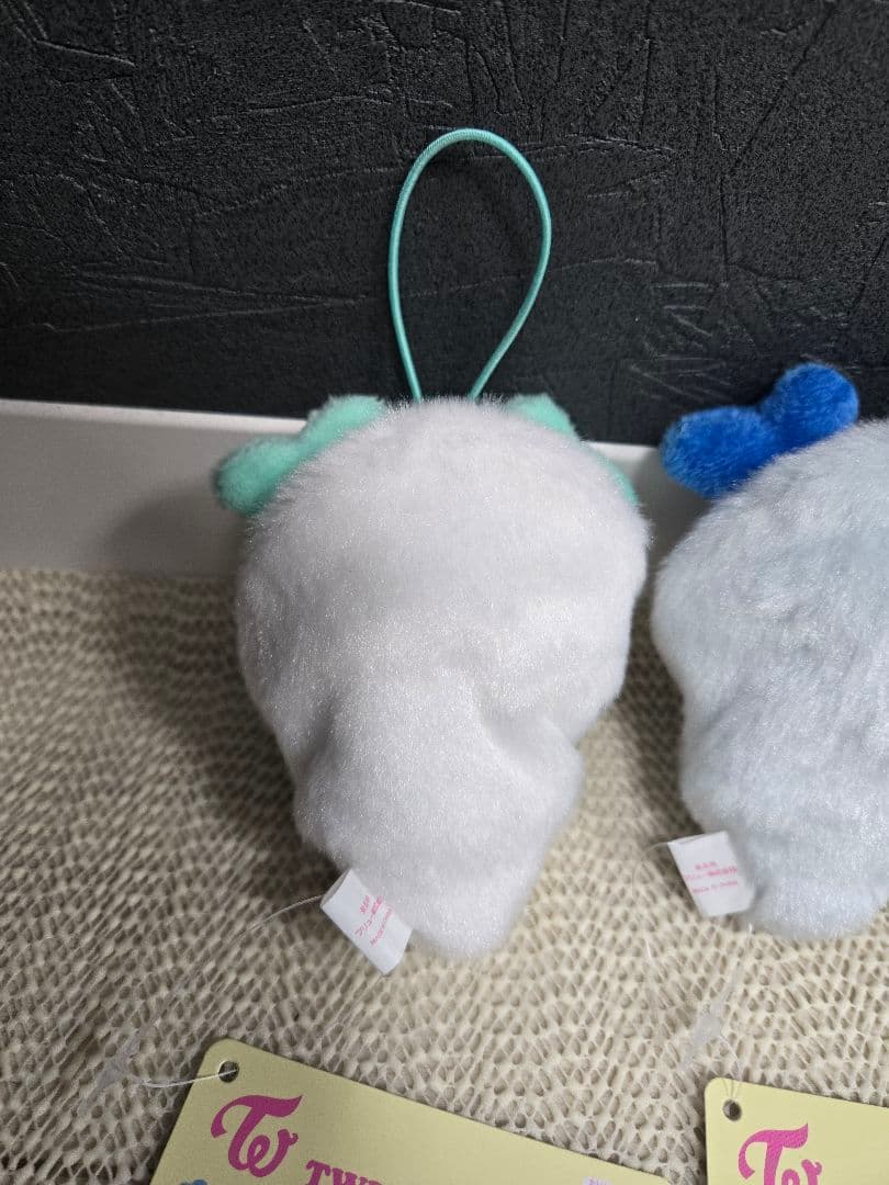 TWICE LOVELYS おくるみマスコット GiGO ツウィ　ミナ　ナヨン