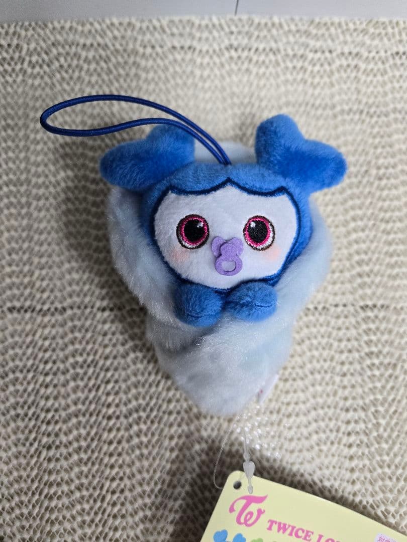 TWICE LOVELYS おくるみマスコット GiGO ツウィ　ミナ　ナヨン