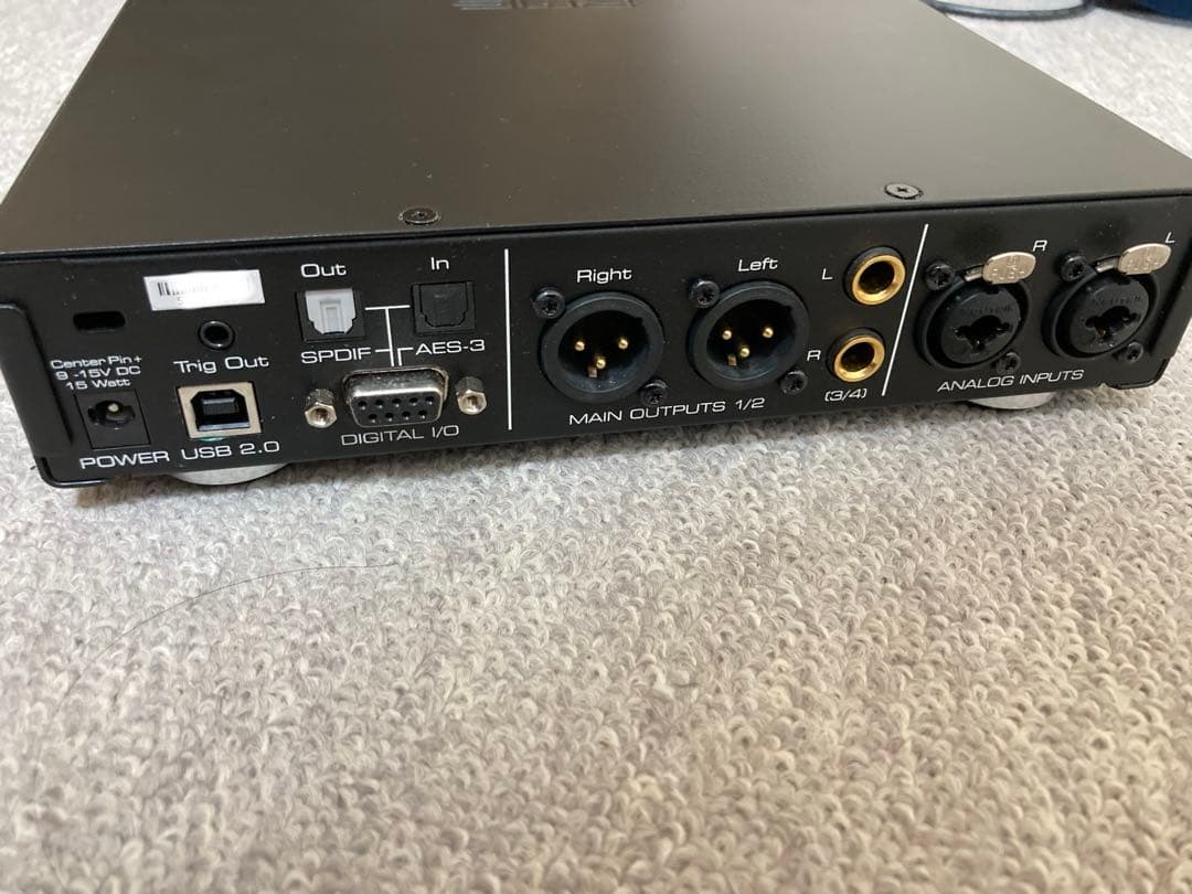 DTM・DAW RME adi-2/4 pro se